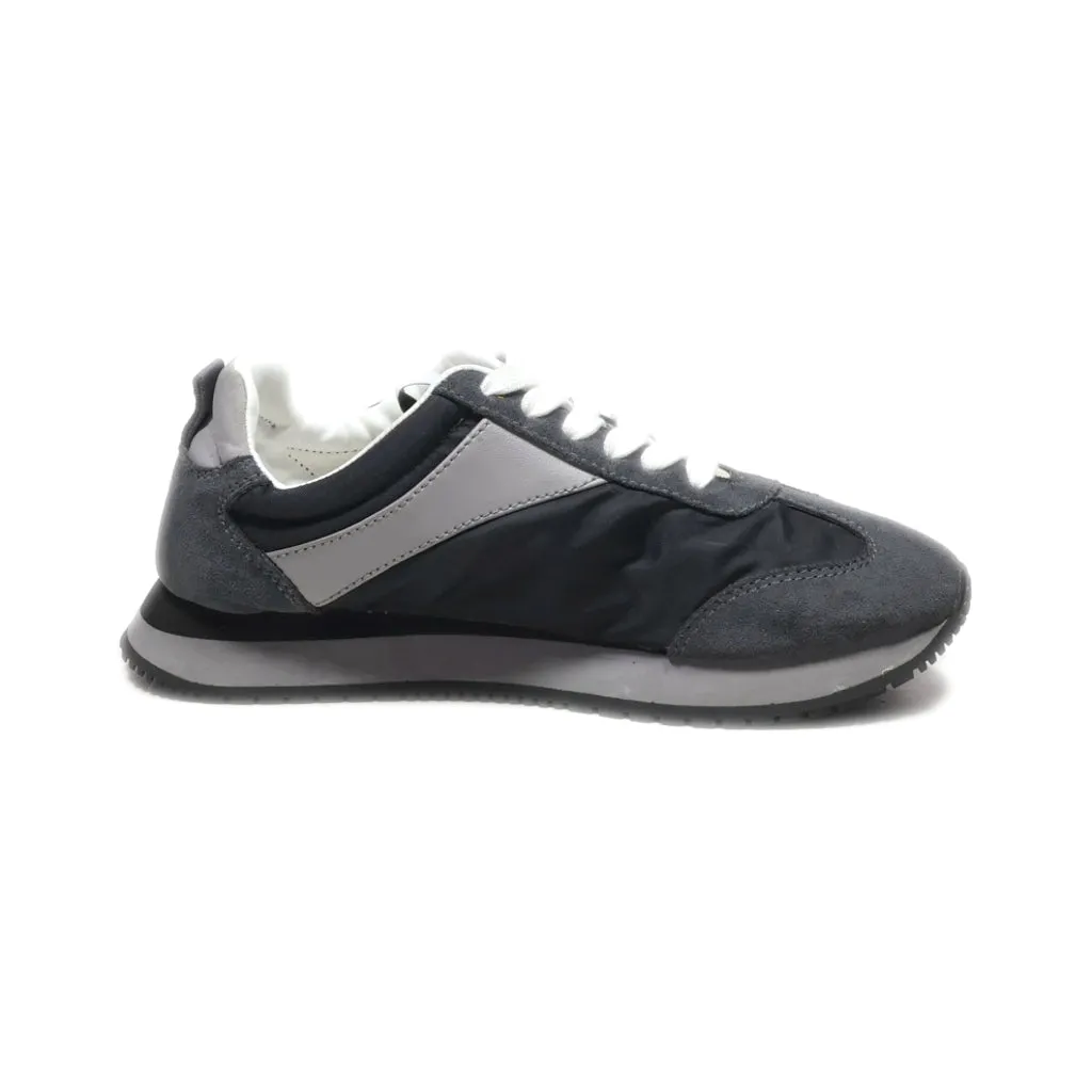 Calvin Klein Athletic Sneakers Fabric Black Colour For Kids