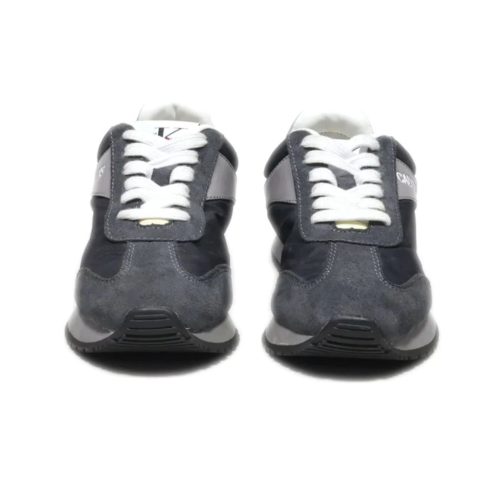 Calvin Klein Athletic Sneakers Fabric Black Colour For Kids