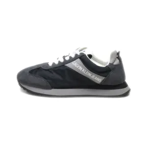 Calvin Klein Athletic Sneakers Fabric Black Colour For Kids