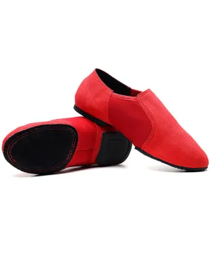 Canvas Soft Sole Dance Shoes Jazz Training Shoes