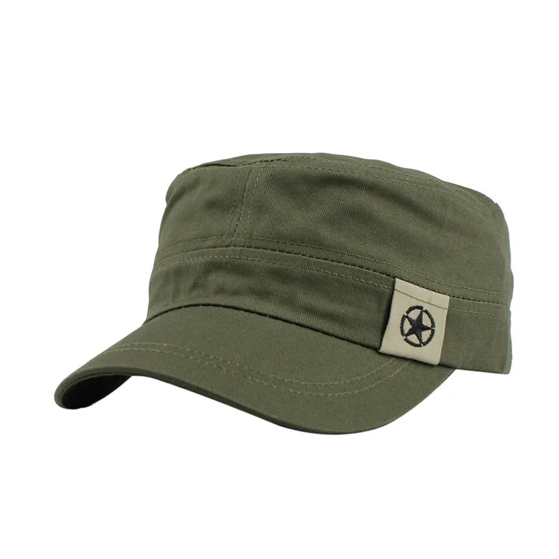 Casual Military Vintage Hat