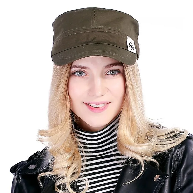 Casual Military Vintage Hat