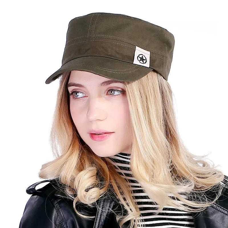 Casual Military Vintage Hat