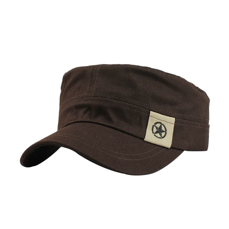 Casual Military Vintage Hat
