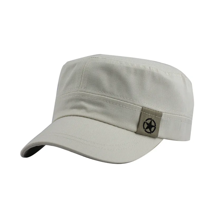 Casual Military Vintage Hat