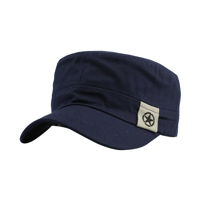 Casual Military Vintage Hat