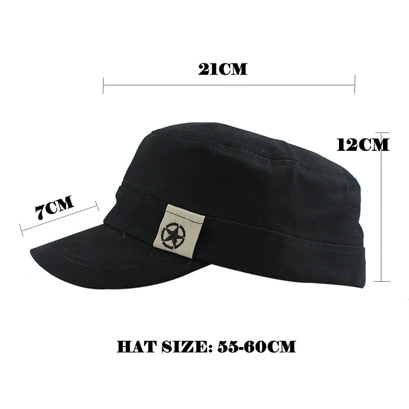 Casual Military Vintage Hat