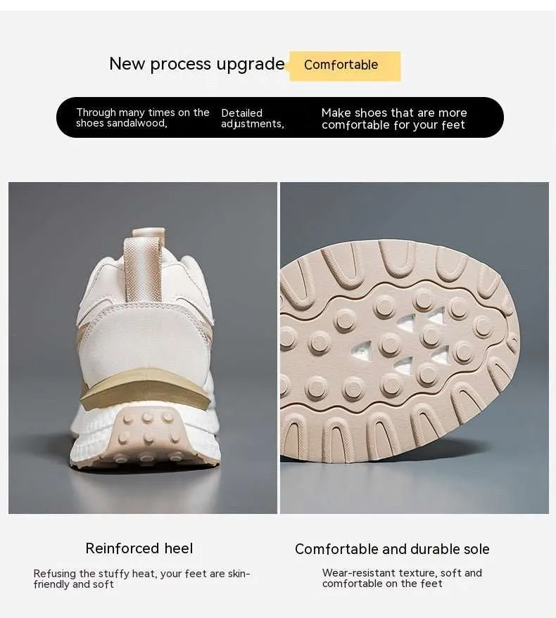 Causal Sports Leather Sneakers