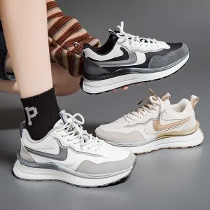 Causal Sports Leather Sneakers