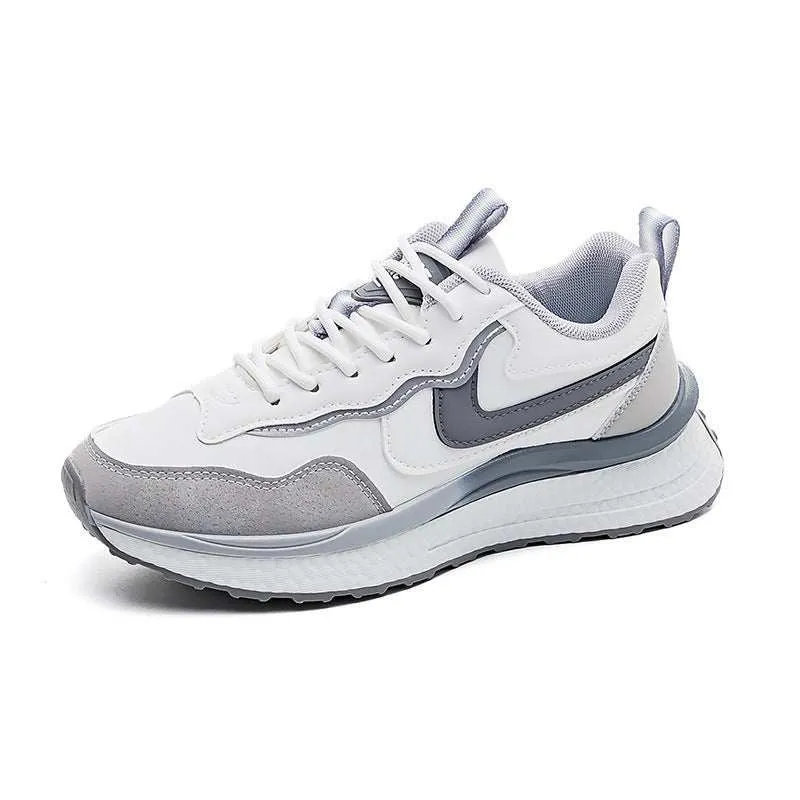Causal Sports Leather Sneakers