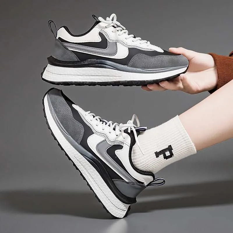 Causal Sports Leather Sneakers