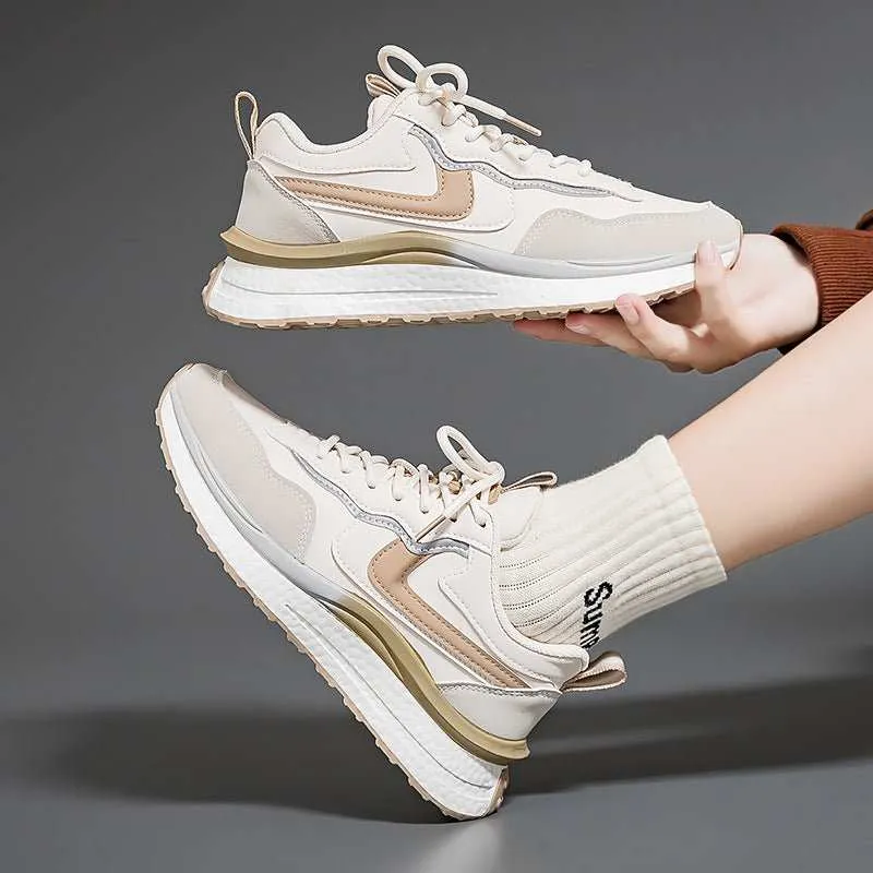 Causal Sports Leather Sneakers