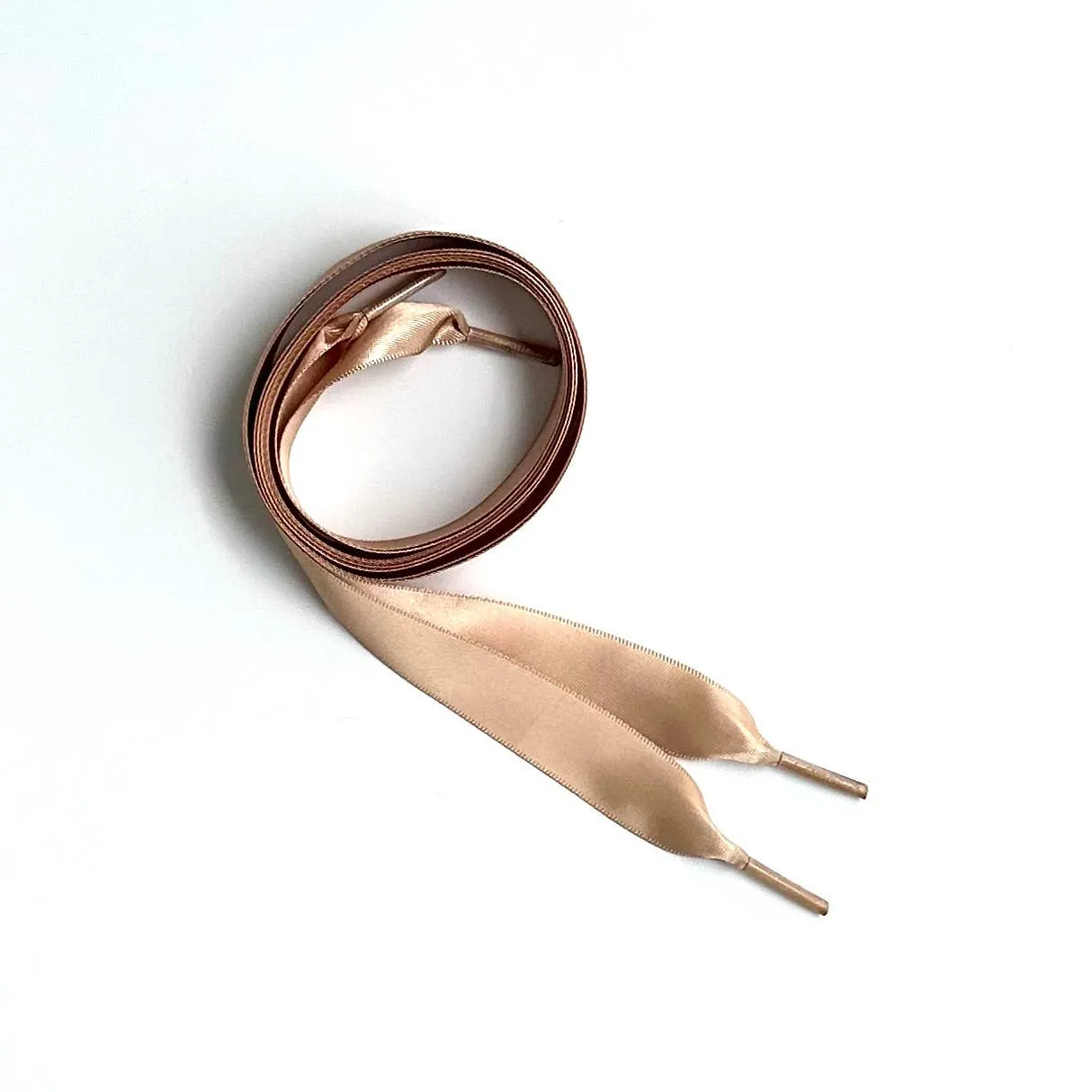 Champagne Gold Satin Ribbon Laces