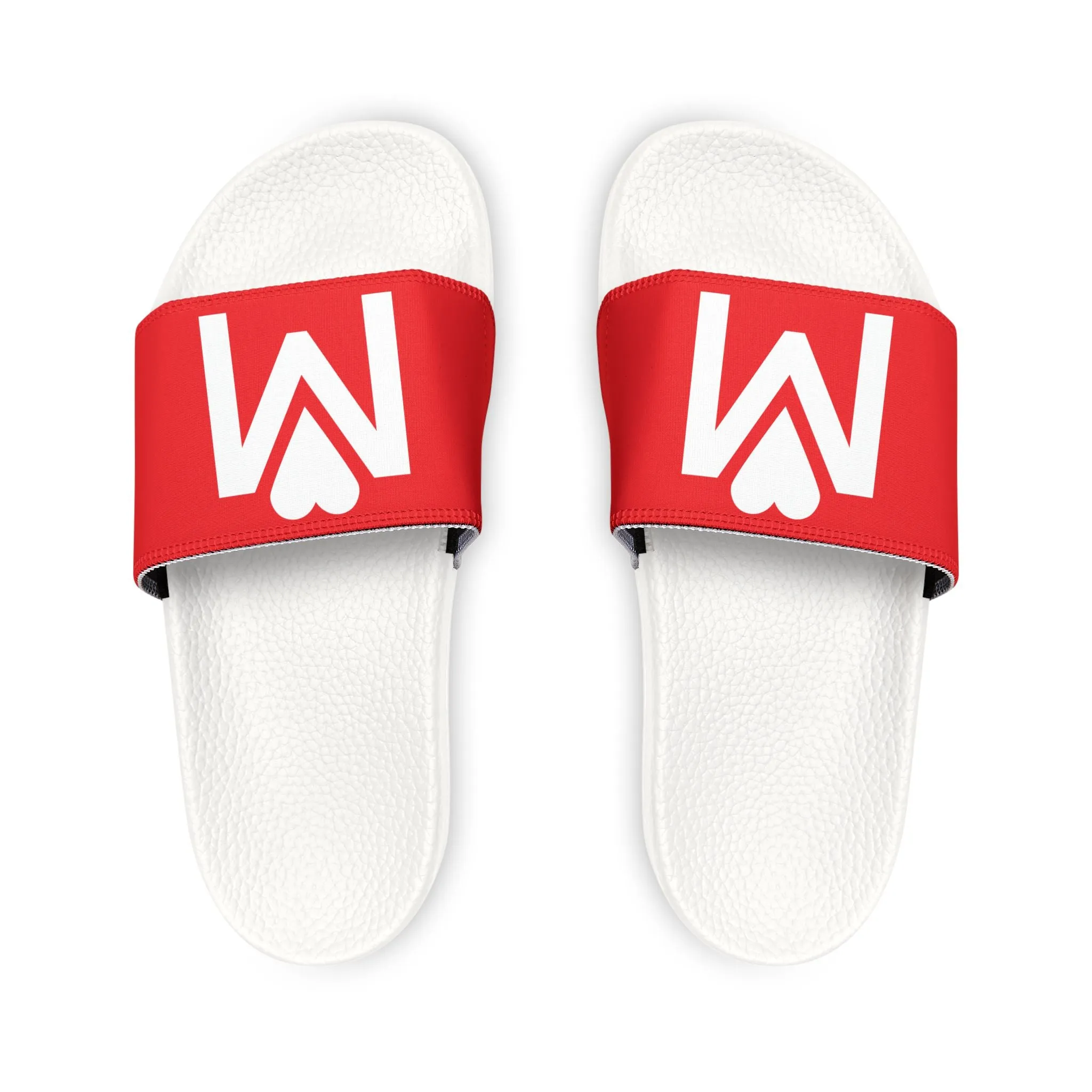 Childrens - Red MWM Sliders