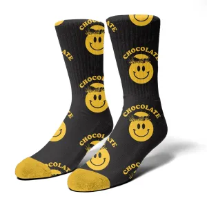 Chocolate Mindblown Socks Black
