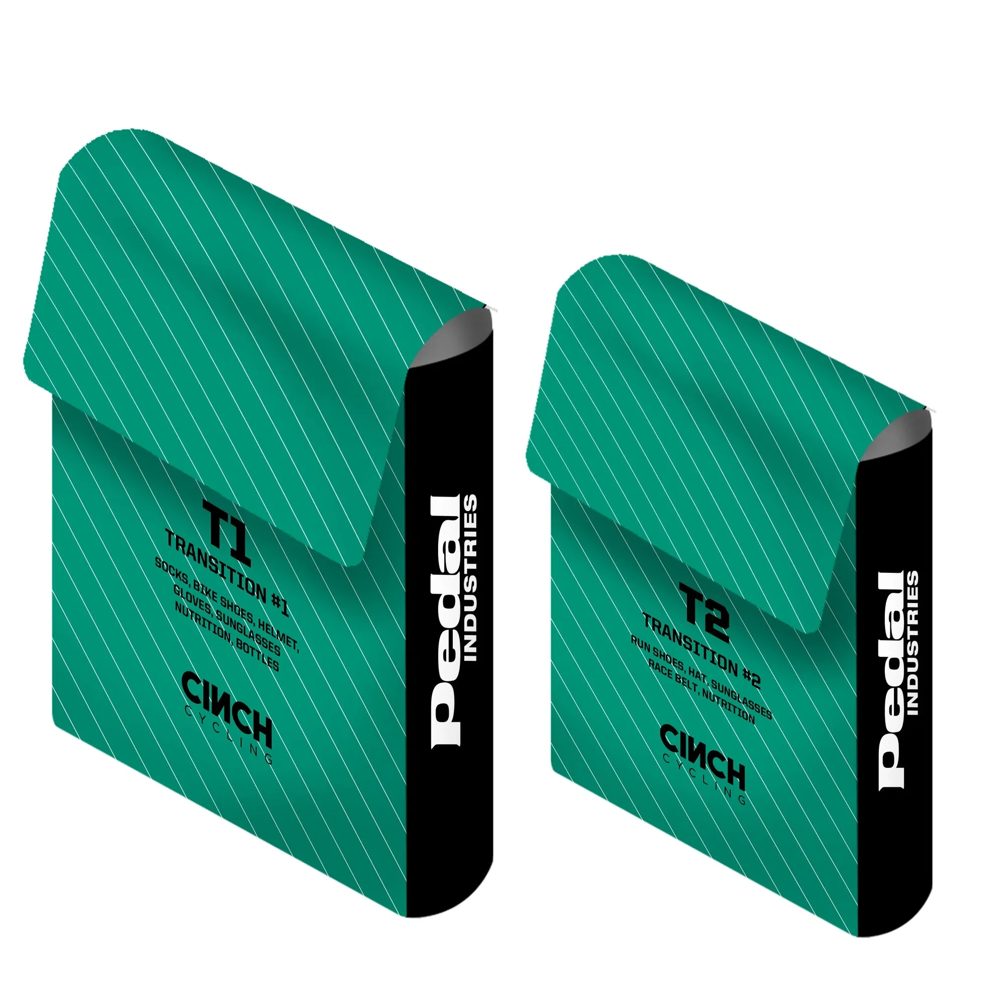Cinch Cycling 2023 Triathlon Transition Bags