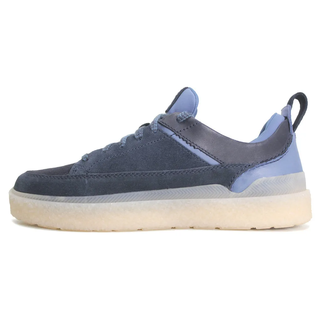 Clarks Somerset Lace Suede Men's Low Top Trainers
