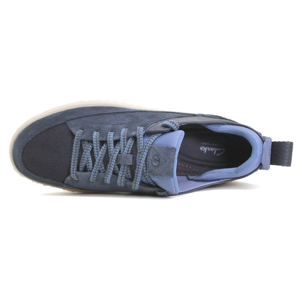 Clarks Somerset Lace Suede Men's Low Top Trainers