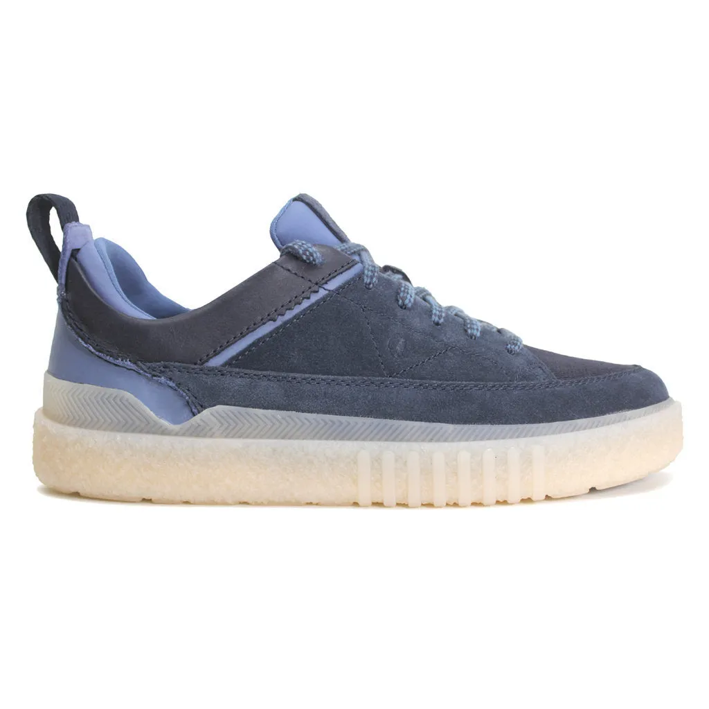 Clarks Somerset Lace Suede Men's Low Top Trainers