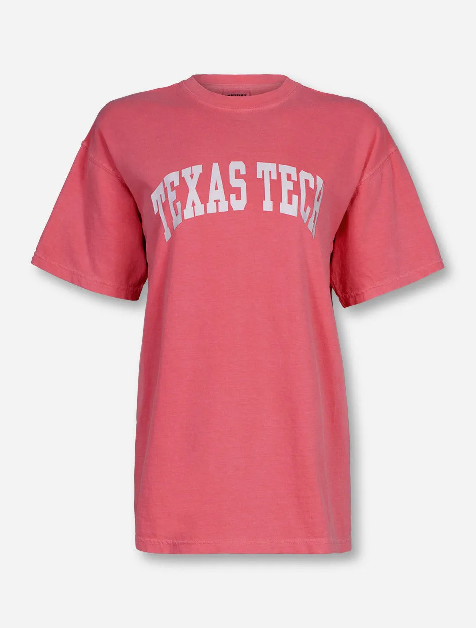 Classic Texas Tech White Arch T-Shirt