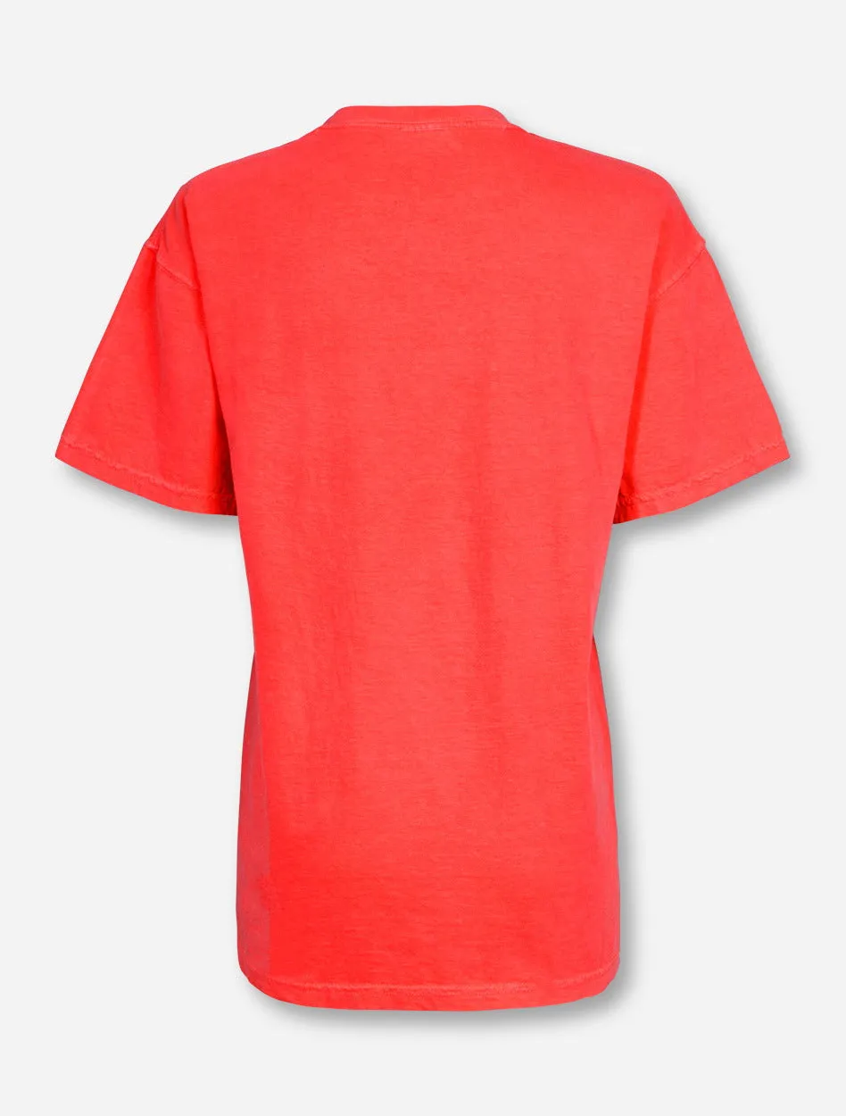 Classic Texas Tech White Arch T-Shirt