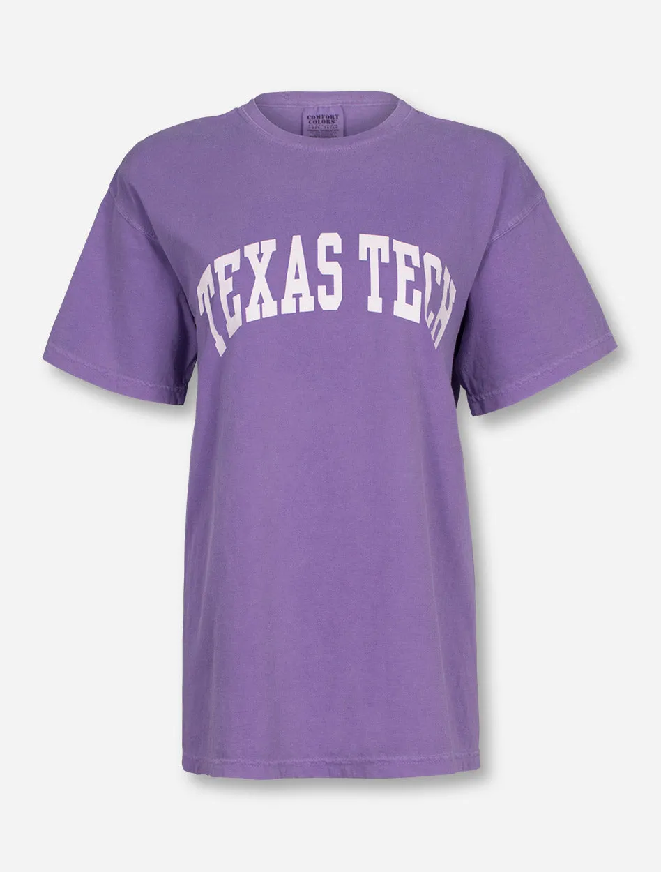 Classic Texas Tech White Arch T-Shirt
