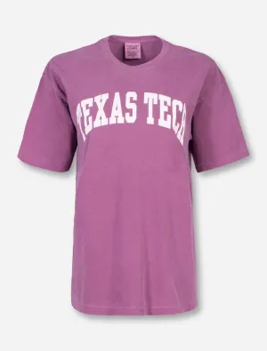 Classic Texas Tech White Arch T-Shirt