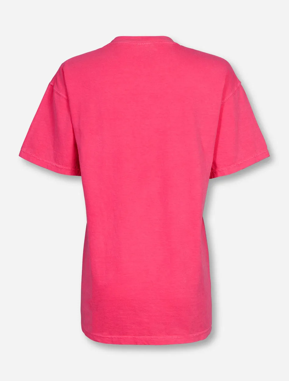 Classic Texas Tech White Arch T-Shirt
