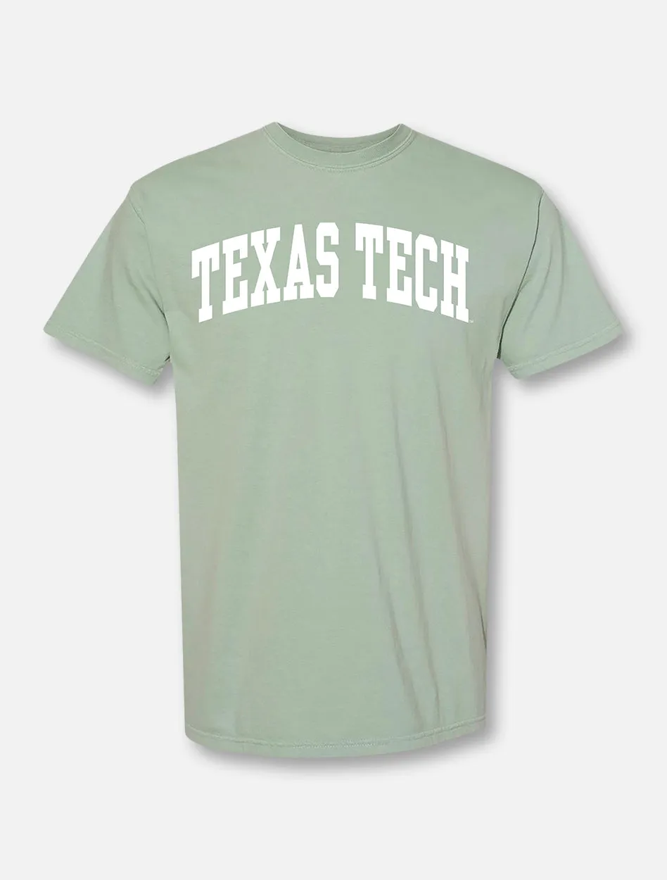 Classic Texas Tech White Arch T-Shirt