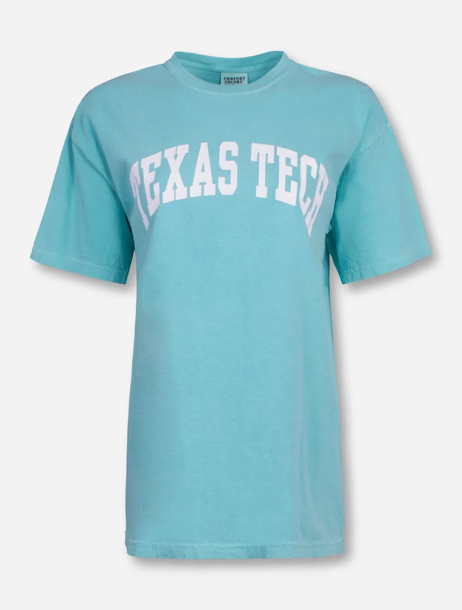 Classic Texas Tech White Arch T-Shirt