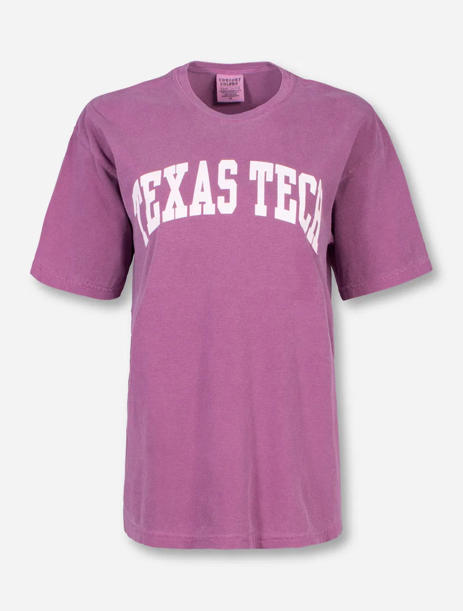 Classic Texas Tech White Arch T-Shirt