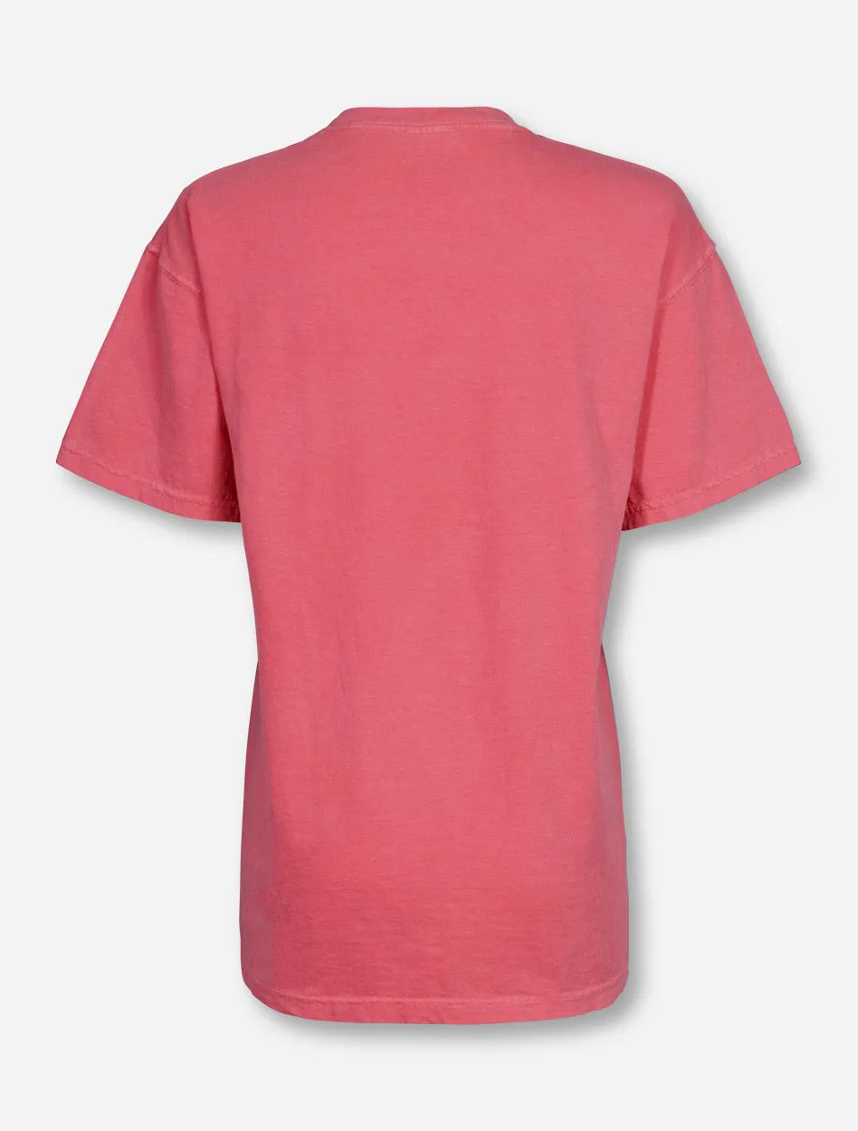 Classic Texas Tech White Arch T-Shirt