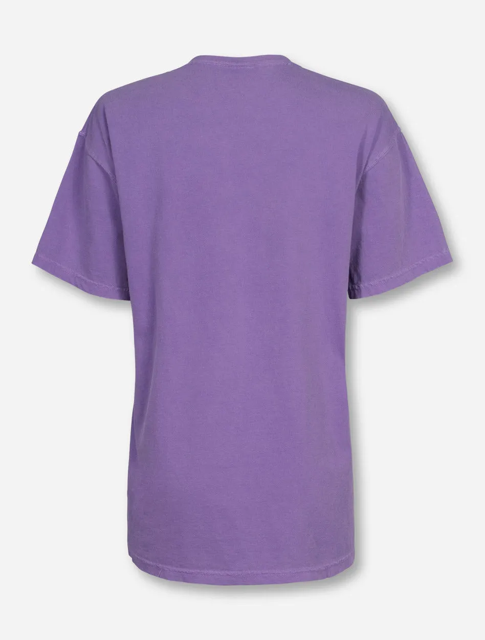 Classic Texas Tech White Arch T-Shirt