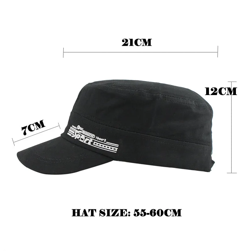 Classic Vintage Military Cap