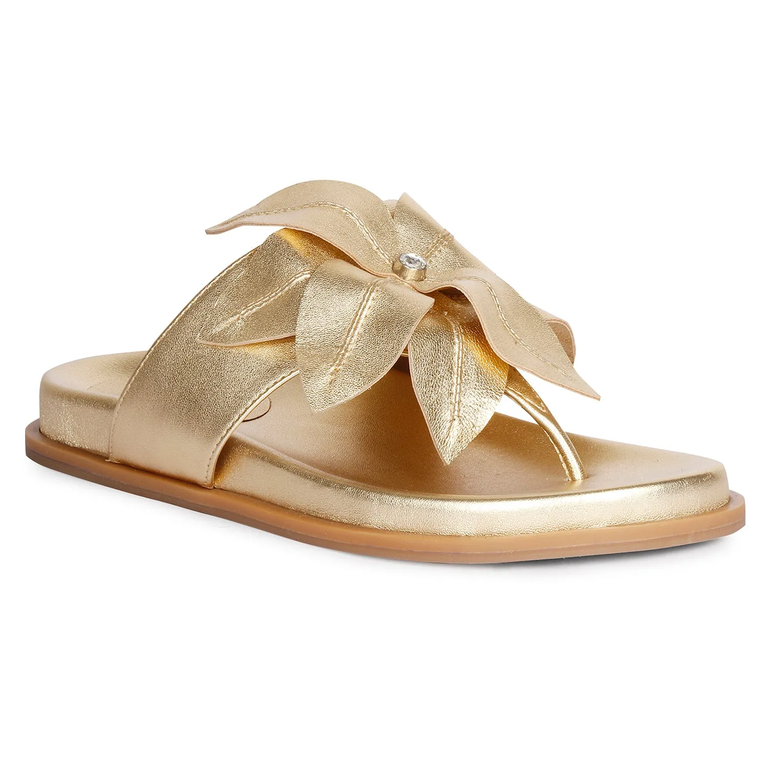 Claudia Gold Sandals