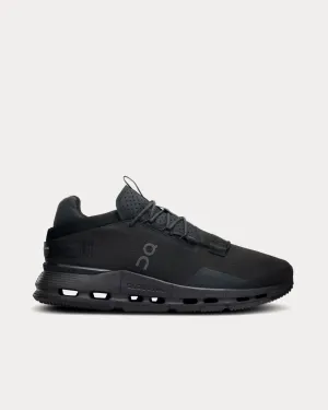 Cloudnova All Black Running Shoes
