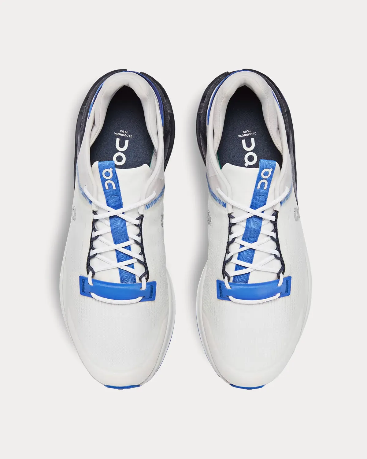 Cloudnova Flux Undyed-White / Cobalt Running Shoes