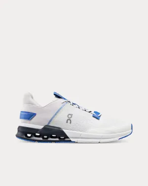 Cloudnova Flux Undyed-White / Cobalt Running Shoes