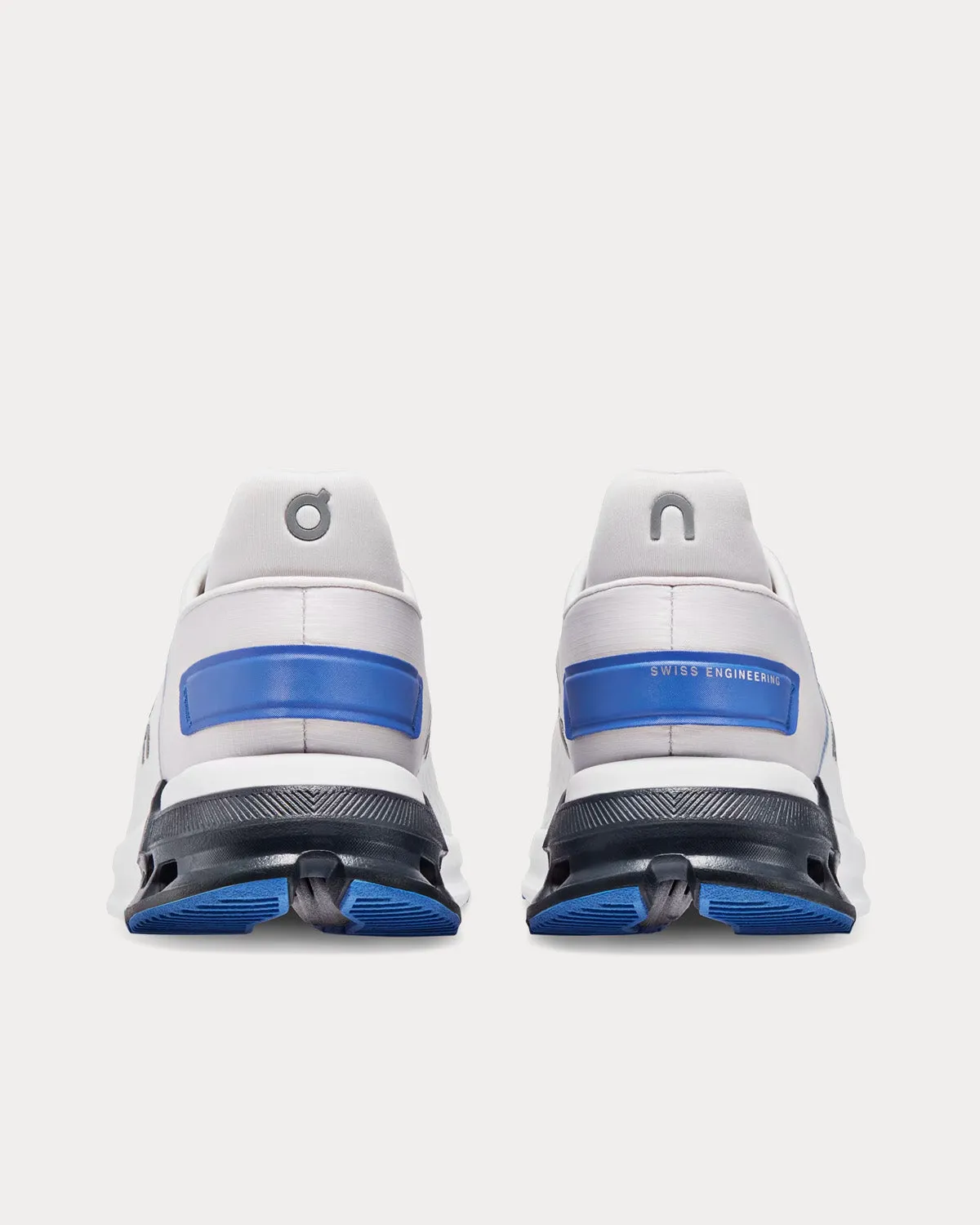 Cloudnova Flux Undyed-White / Cobalt Running Shoes