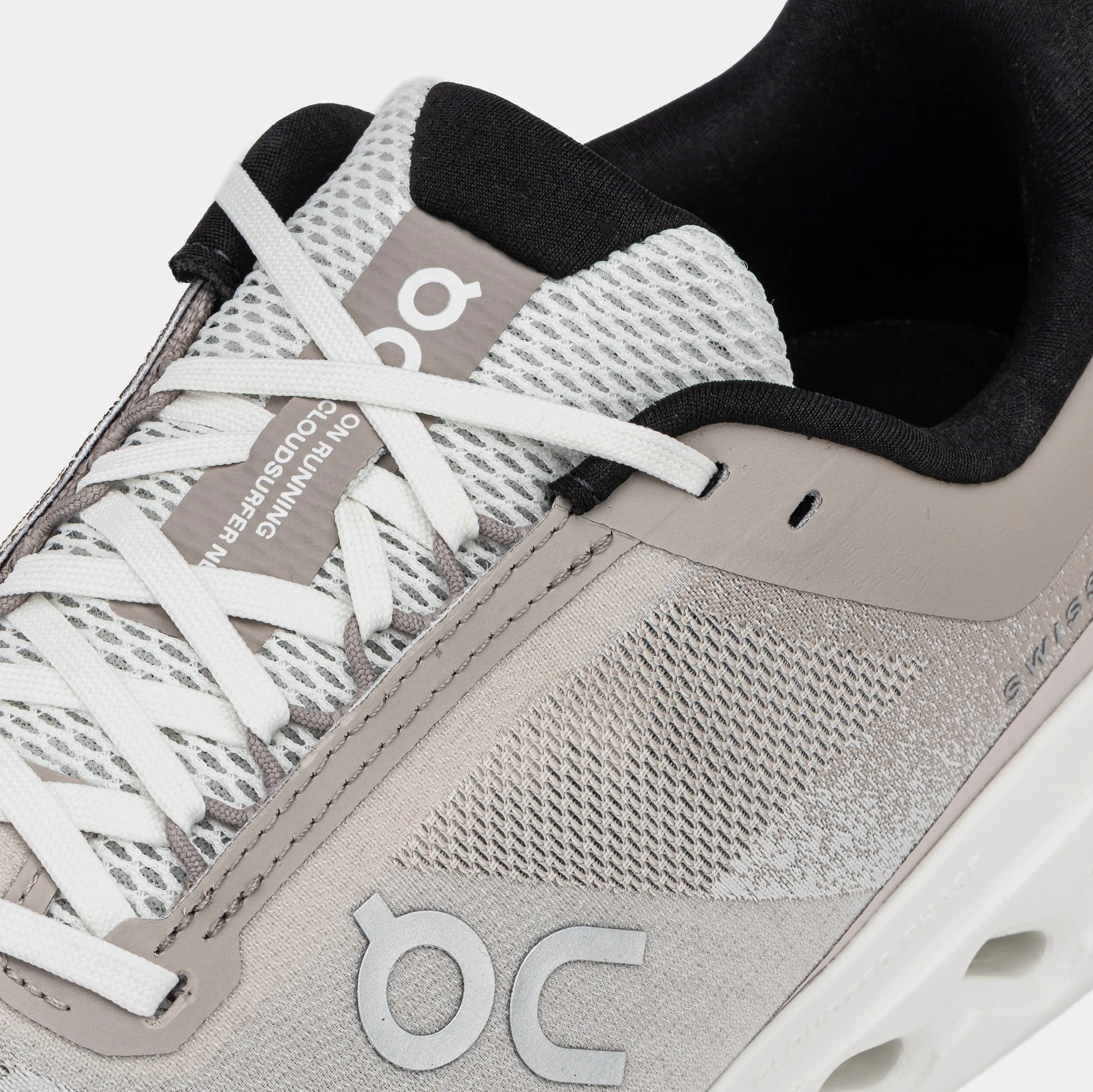 Cloudsurfer Next Mens Running Shoes (Fog/Ivory)