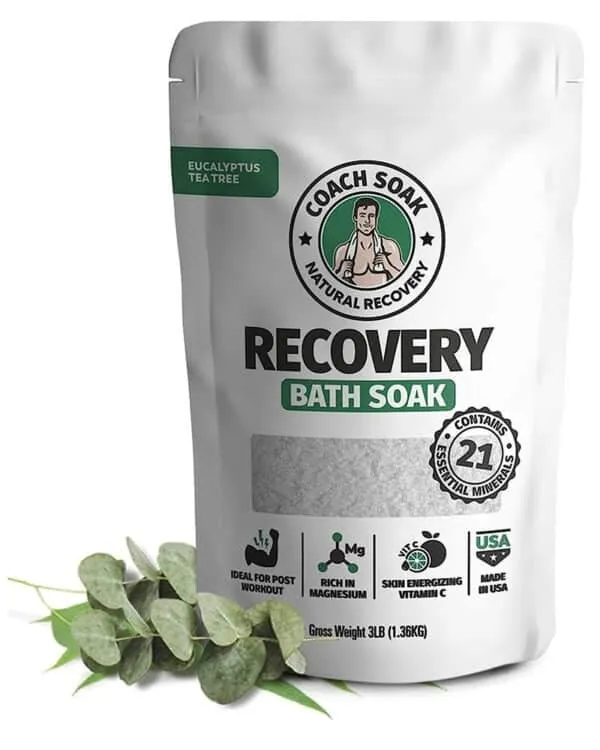 Coach Soak Muscle Recovery Bath Soak