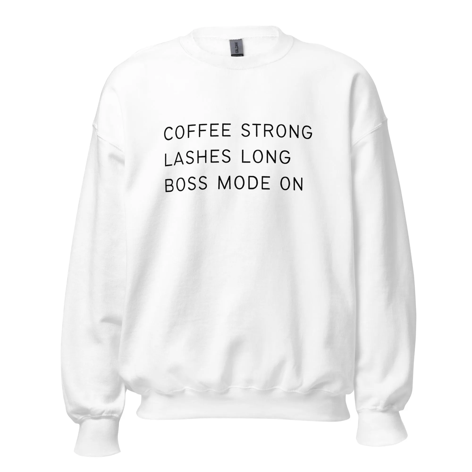 Coffee Strong - Unisex Sweatshirt