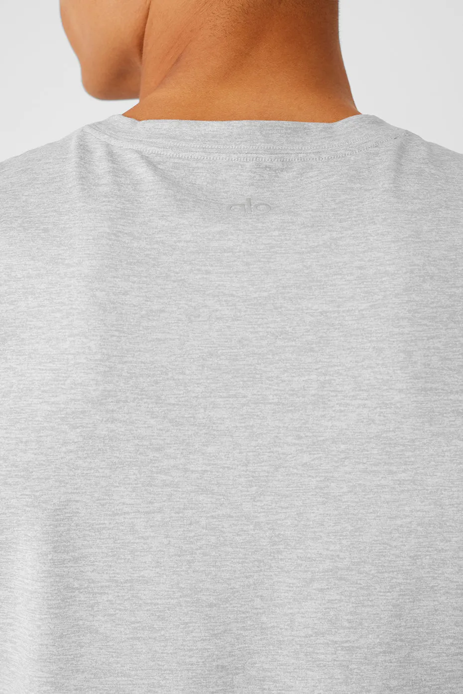 Conquer Muscle Tank - Athletic Heather Grey