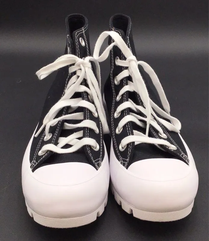 Converse Women's Chuck Taylor All Star Lugged 565901C White Athletic Shoes-Sz 8