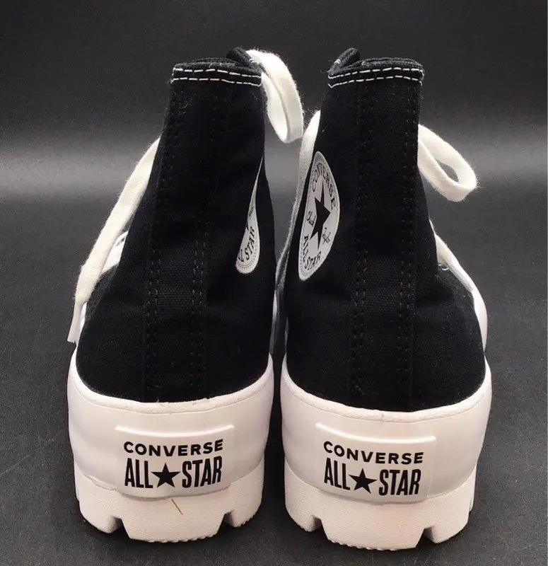 Converse Women's Chuck Taylor All Star Lugged 565901C White Athletic Shoes-Sz 8