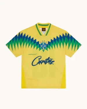 Corteiz Vintage Jersey 'Yellow'