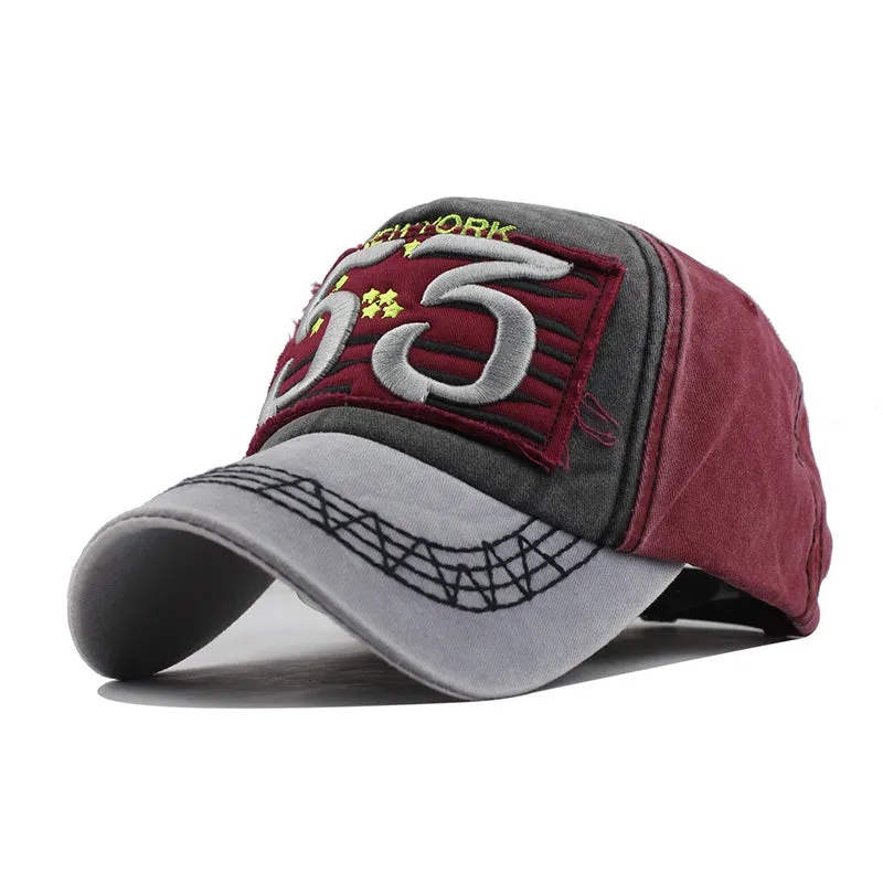 Cotton Baseball Cap 1953 Embroid