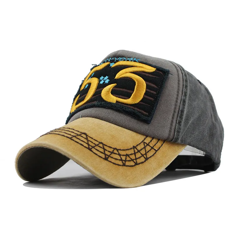 Cotton Baseball Cap 1953 Embroid