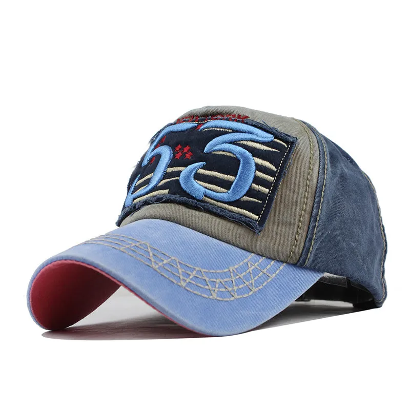 Cotton Baseball Cap 1953 Embroid