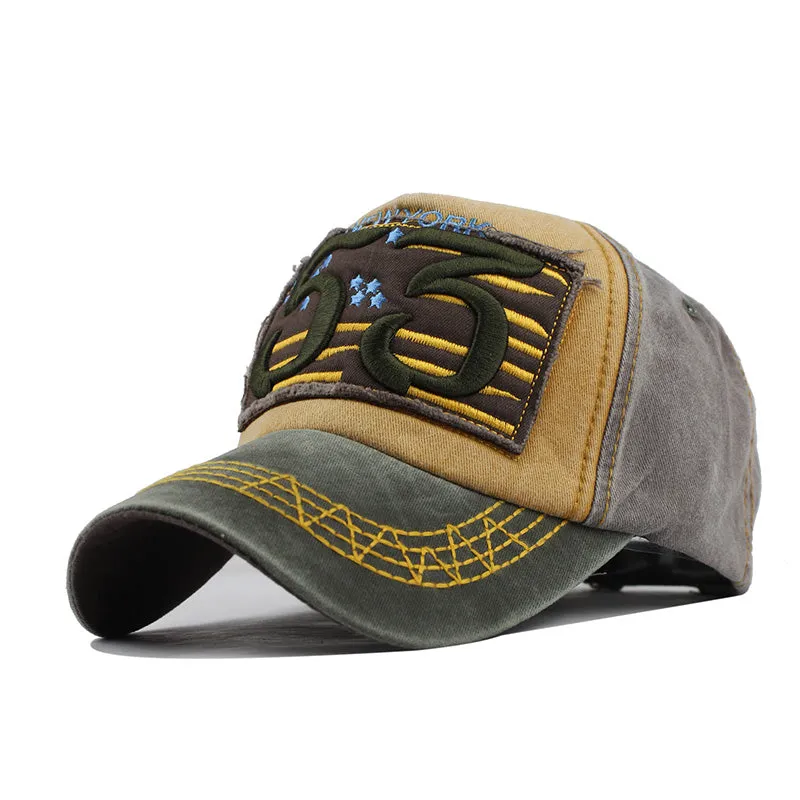 Cotton Baseball Cap 1953 Embroid